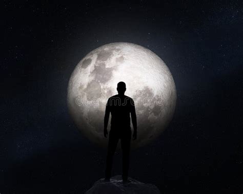 336 Lonely Man Moon Stock Photos Free And Royalty Free Stock Photos