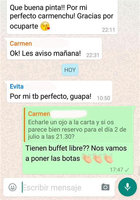 Cómo usar la función de WhatsApp para citar y responder mensajes