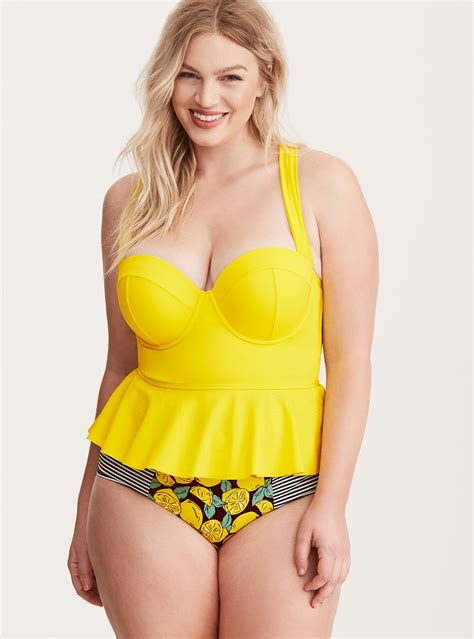 Sexy Plus Size Swimsuits To Rock This Summer Stylish Curves