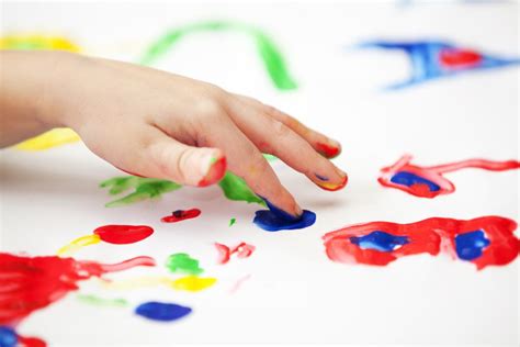 Finger Painting Crafts For Kids