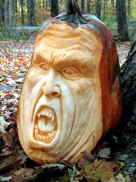 Count Dracula Pumpkin Sculpturecarving By Ray Villafane Halloween