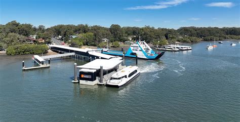 Russell Islands Ferry Terminal Officially Opens Redlands Coast Today