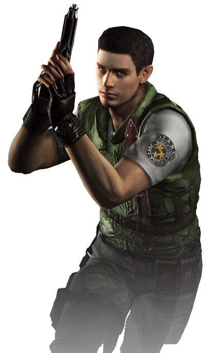 Chris Redfield Resident Evil Hd Render By Yukizm Resident Evil Resident Evil Game Resident