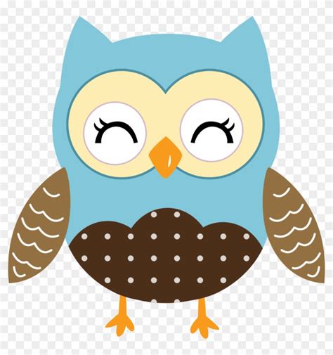 Owls ‿ ⁀° Cute Owl Clipart Free Transparent Png Clipart Images
