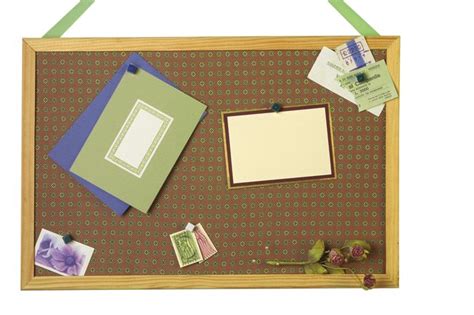 How To Hang A Bulletin Board Without Nails Hunker