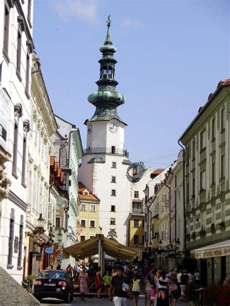Bratislava Slovakia A Surprisingly Very Nice Little Town