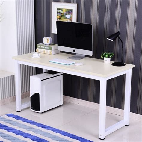 Table Cheap Simple Desktop Computer Desk Minimalist Home Double Area In