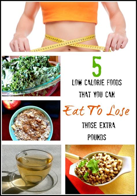 This guide is not meant to be an exhaustive list. 5 Low Calorie Foods That You Can Eat To Lose Those Extra ...