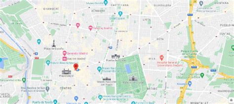 Mapa Del Centro De Madrid Guía Completa Para Viajar Descubre Los
