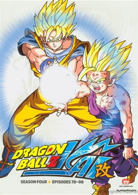 Pg parental guidance recommended for persons under 15 years. Dragon Ball Z Kai: Season Four (DVD) | DVD Empire
