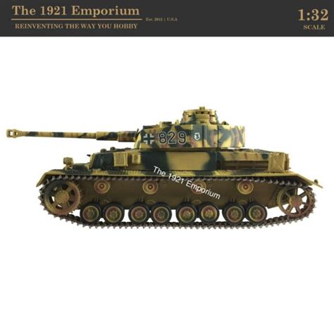 21st Century Toys Diecast Panzer Iv D Ebay