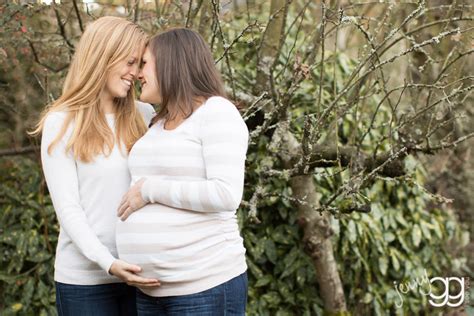 Seattle Maternity Mary And Monica The Bump Jenny Gg Photography