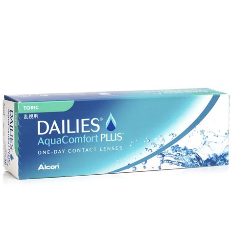 Dailies AquaComfort Plus Toric Vista365 It