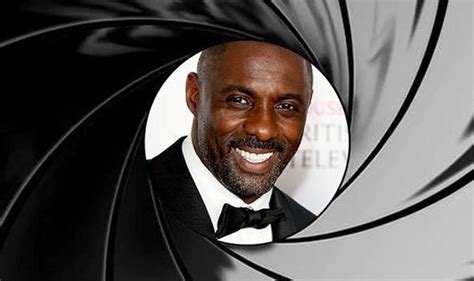 James Bond First Look At Idris Elba As 007 In Impressive Fan Poster Films Entertainment