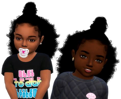 Xxblacksims Toddler Hair Sims 4 Sims 4 Black Hair Sims Hair Vrogue