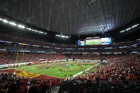 Date Broadcast Set For LSU USC Football Game In Las Vegas