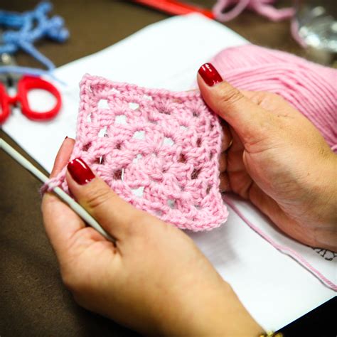 Beginners Crochet Lessons in Sydney