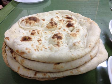 Baked Naan Food Pakistani Food Recipes