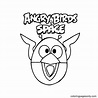 Angry Birds Space Coloring Pages - Free Printable Coloring Pages