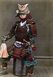 Extremely Rare and Fascinating Hand-Colored Photos of the Last Samurai ...