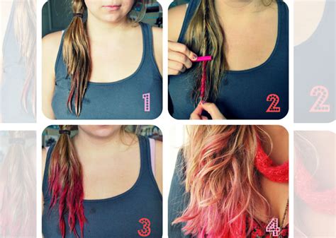 7 Temporary Ways To Color Your Hair Hair Care