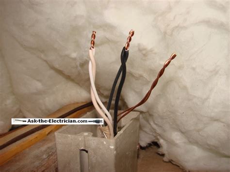 Splicing Wires In A Light Fixture Box