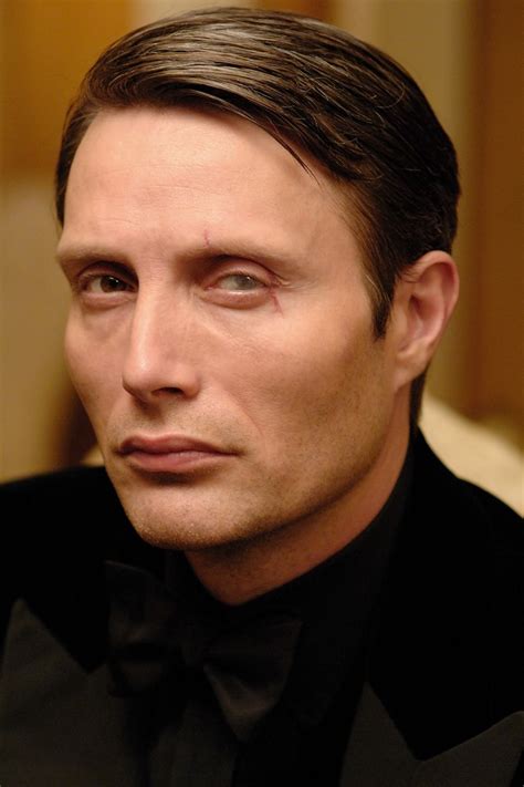 Baca sinopsis sebelum nonton film secret in bed with my boss. Mads Mikkelsen as Le Chiffre | Mads mikkelsen young, Mads ...