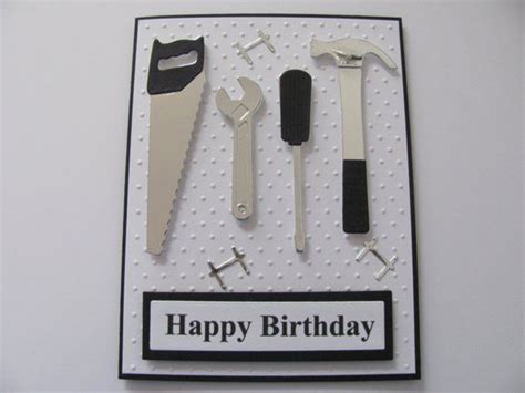 Tool Card Happy Birthday Tool Card Ts For Dad Tools Masculine