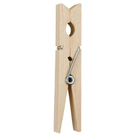 70mm Wooden Spring Pegs Strong Quality Fit Any Clothes Line P Washing Woodenpeg Ebay