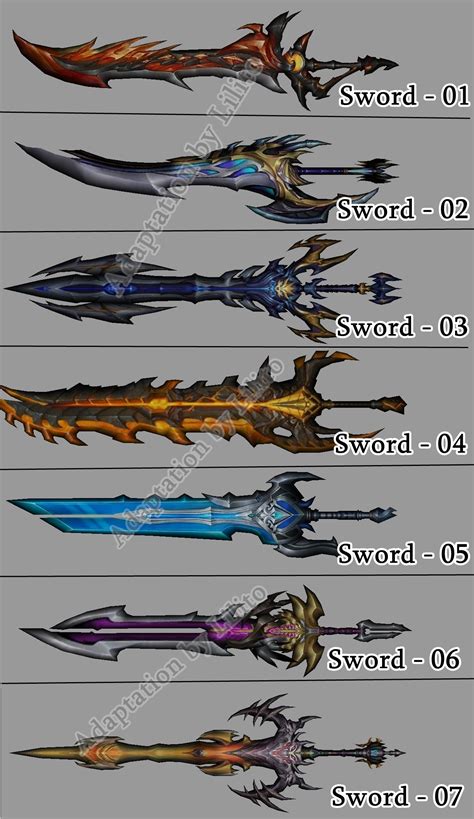 Pack Mg Swords Mu Origin 2 Swords Tuservermu