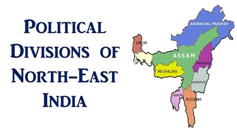 Political Divisions Of East India The North Eastern Hill States