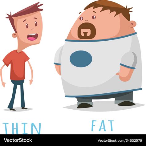 Fat And Thin Clipart 9 Clipart Station Images And Photos Finder