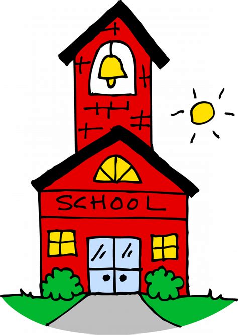 Clipart Of School Cartoon And Other Clipart Images On Cliparts Pub™