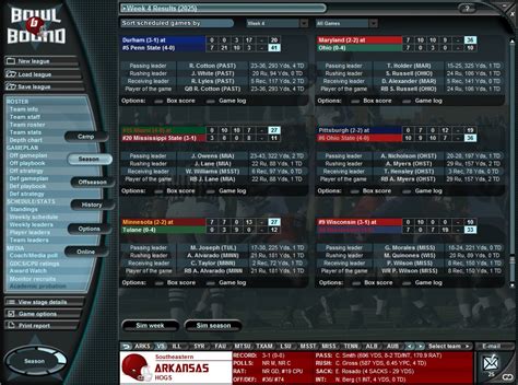 › best computer football simulation game. Download Bowl Bound College Football Full PC Game