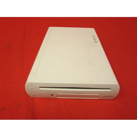 Refurbished Nintendo Wii U 8gb White Replacement Console Only Walmart