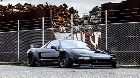 Lb Works Honda Nsx Na1 Liberty Walk リバティーウォーク Complete Car And