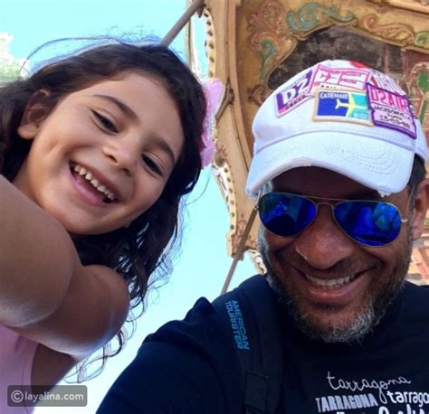 صور ماجد المصري يحول ابنته لأميرة من عالم ديزني ليالينا