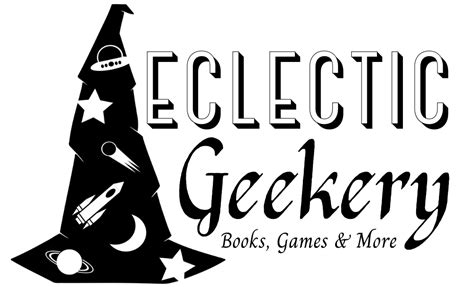 eclectic geekery a book and hobby store with a focus on sci fi fantasy and all things geeky