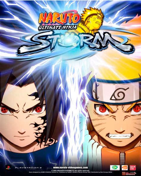 Naruto Ultimate Ninja Storm Secundario Ps5 Juego Digital Plusgami