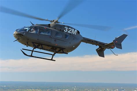 Airbus Helicopters To Provide 16 Additional Uh 72a Lakotas For The Us