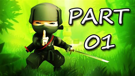 Mini Ninjas Gameplay Part 01 Ninja Mountain 13 Youtube