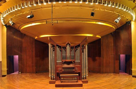 The Beckerath Pipe Organ Was Built Taking Into Consideration The