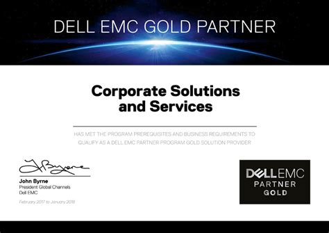 Crystal Networks Dellemc Gold Partner