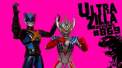 Bandai Ultra Action Figure Ultraman Taiga And Tregear Review Youtube