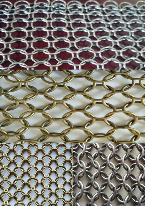 How to specify wire mesh shipping information pricing. 10mm Ring Brass/ Copper Chain Mail Curtains - Buy China ...