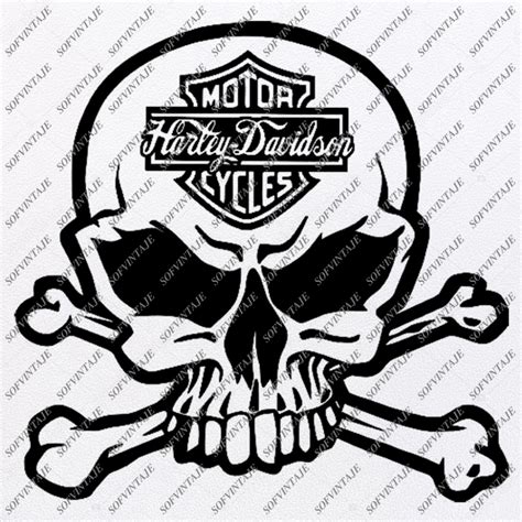 Download Free 20608 Svg Harley Silhouette Motorcycle Svg Best Quality File