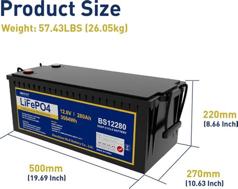 German Warehouse Stock 128v Lifepo4 280ah Lifepo4 Wiederaufladbare 28