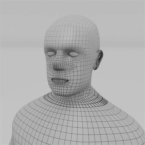 3d Model 8k Realistic Human Male Man Vr Ar Low Poly Cgtrader
