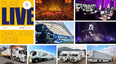 Pure Live 2018 Now Available Live Productiontv