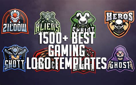 1500 Best Gaming Logo Templates Free And Premium